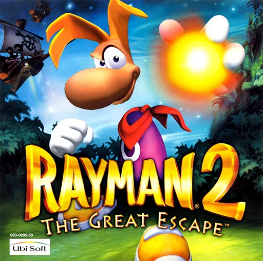Rayman 2 - The Great Escape (Europe) (En,Fr,De,Es,It)
