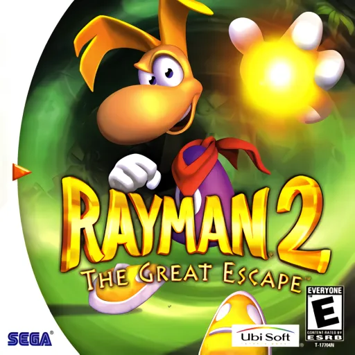 Rayman 2 - The Great Escape (USA) (En,Fr,De,Es,It)