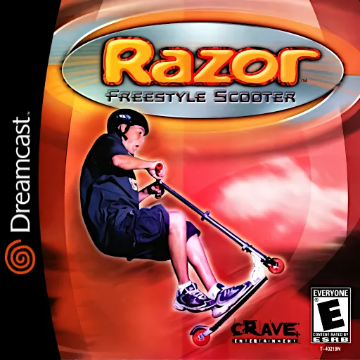 Razor Freestyle Scooter (USA)