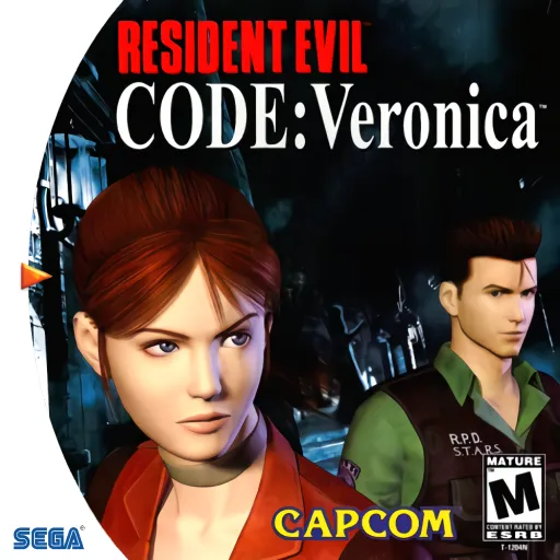 Resident Evil - Code - Veronica (USA) (Disc 1)