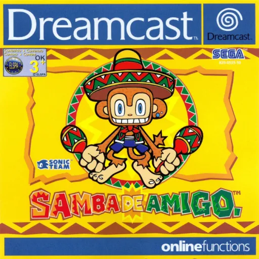 Samba de Amigo (Europe)