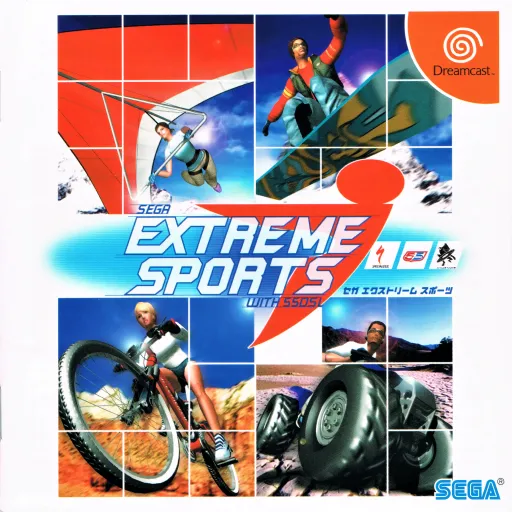 Sega Extreme Sports (Japan)