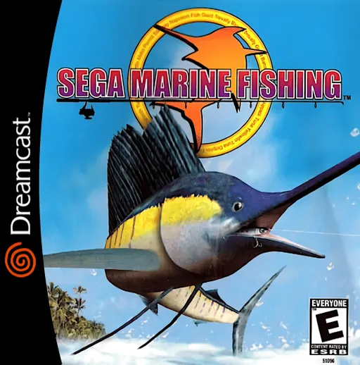 Sega Marine Fishing (USA)