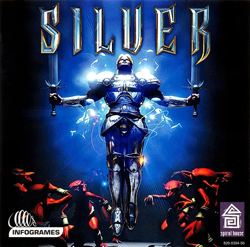 Silver (Europe) (En,Nl)