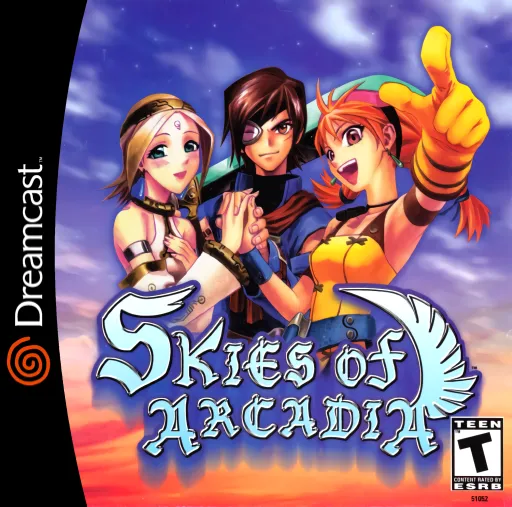 Skies of Arcadia (USA) (Disc 1)
