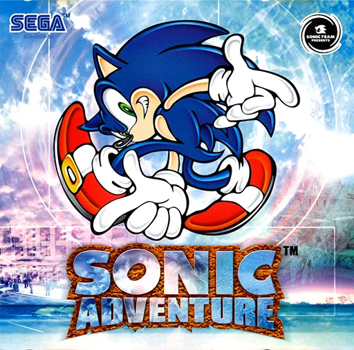 Sonic Adventure (Europe) (En,Ja,Fr,De,Es)
