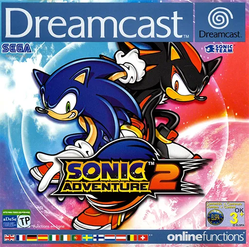 Sonic Adventure 2 (Europe) (En,Ja,Fr,De,Es)