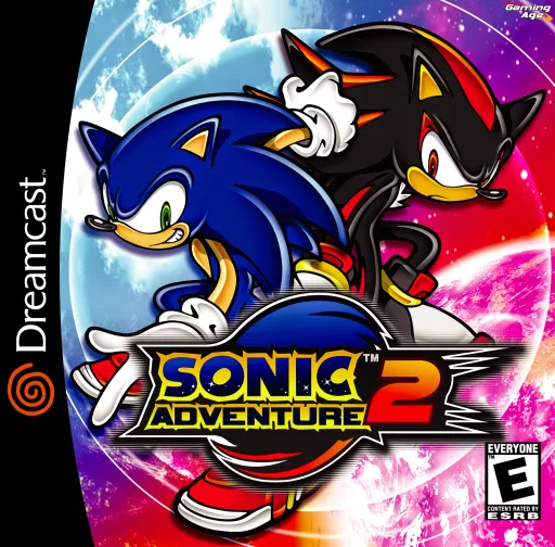 Sonic Adventure 2 (USA) (En,Ja,Fr,De,Es)