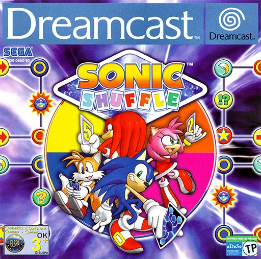 Sonic Shuffle (Europe) (En,Fr,De,Es)