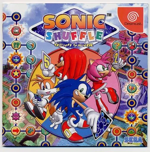 Sonic Shuffle (Japan)