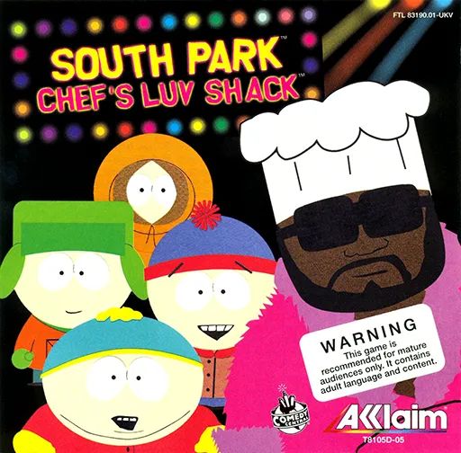 South Park - Chef's Luv Shack (Europe)