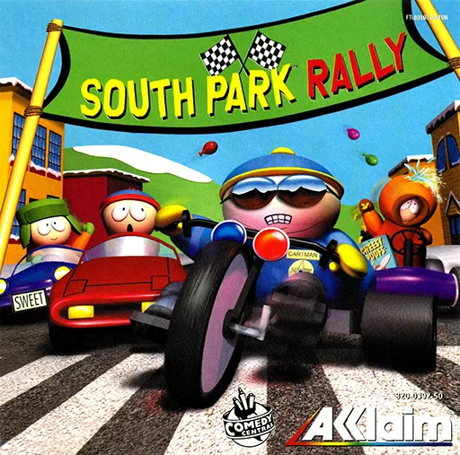 South Park Rally (Europe) (En,Fr,De,Es)