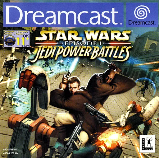 Star Wars - Episode I - Jedi Power Battles (Europe)