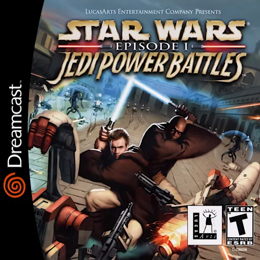 Star Wars - Episode I - Jedi Power Battles (USA)