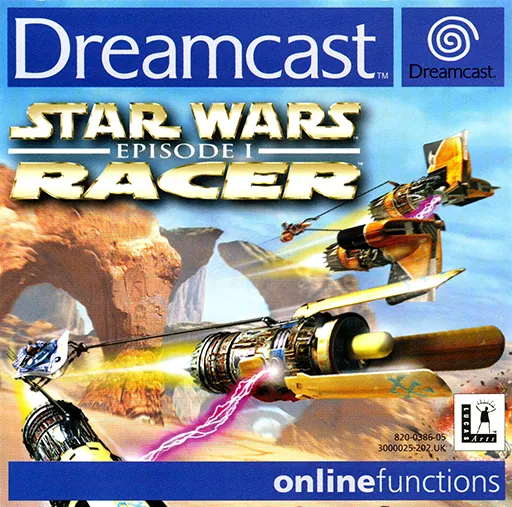 Star Wars - Episode I - Racer (Europe)