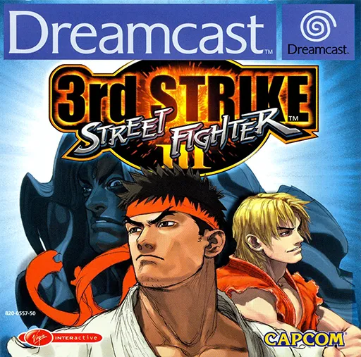 Street Fighter III - 3rd Strike (Europe)