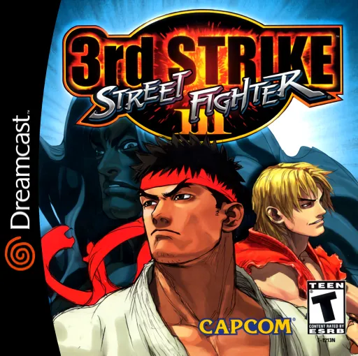 Street Fighter III - 3rd Strike (USA)