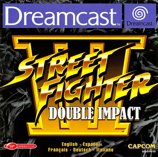 Street Fighter III - Double Impact (Europe)