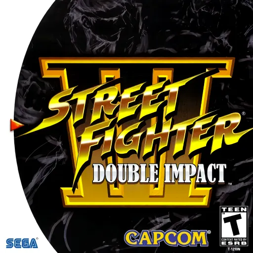 Street Fighter III - Double Impact (USA)