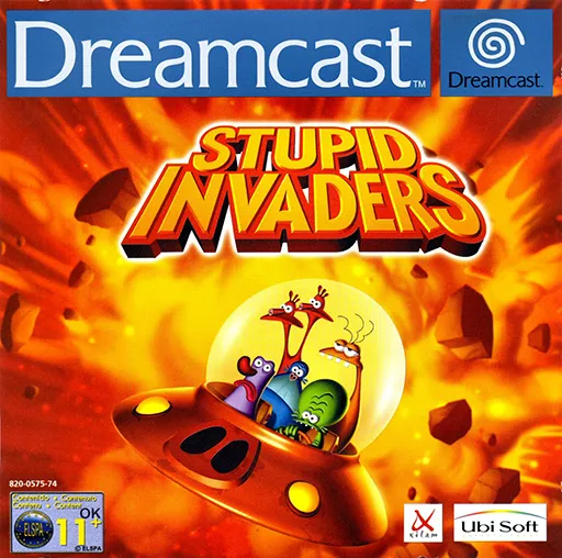 Stupid Invaders (Europe) (En,Fr,De,It) (Disc 2)