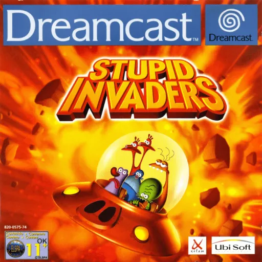 Stupid Invaders (France) (Disc 1)