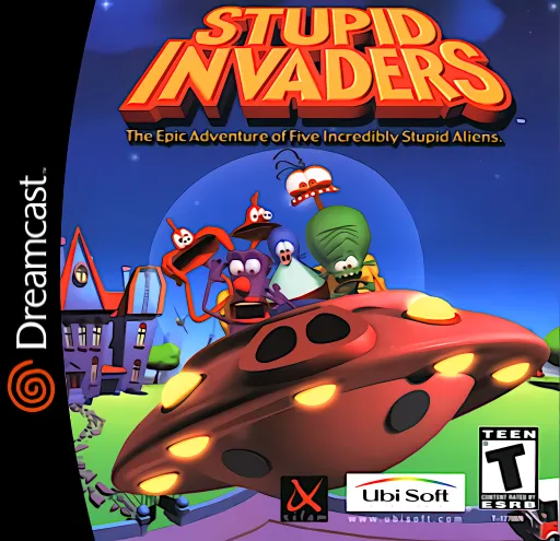 Stupid Invaders (USA) (Disc 1)