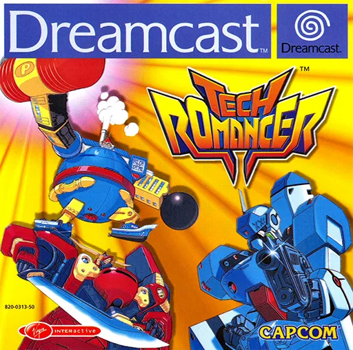 Tech Romancer (Europe)