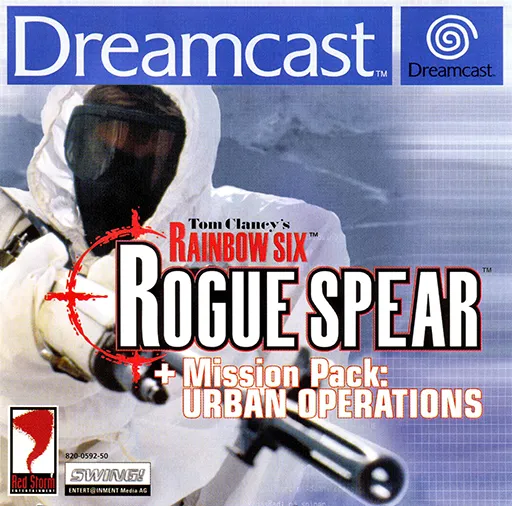 Tom Clancy's Rainbow Six - Rogue Spear + Mission Pack - Urban Operations (Europe)