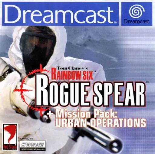 Tom Clancy's Rainbow Six - Rogue Spear + Mission Pack - Urban Operations (Germany)