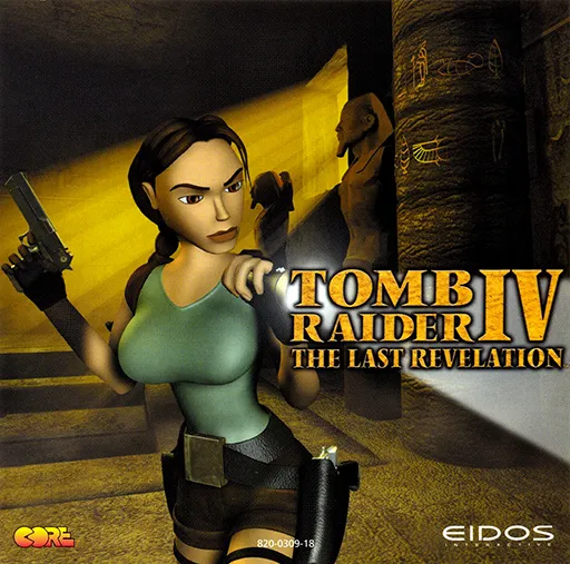 Tomb Raider - The Last Revelation (Spain)