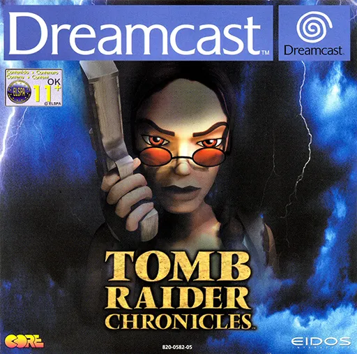 Tomb Raider Chronicles (Europe)