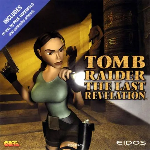 Tomb Raider IV - The Last Revelation (Germany)