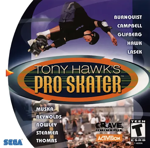 Tony Hawk's Pro Skater (USA)