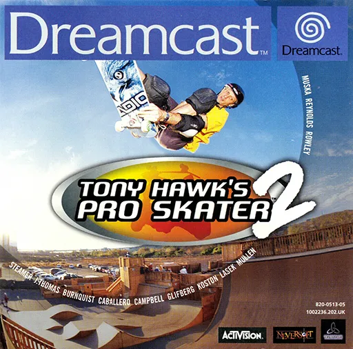 Tony Hawk's Pro Skater 2 (Europe)