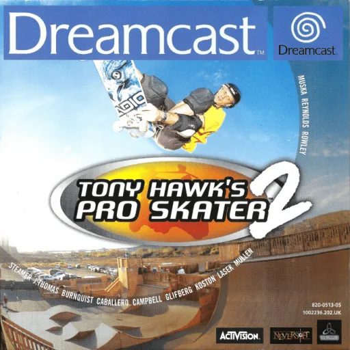 Tony Hawk's Pro Skater 2 (Germany)