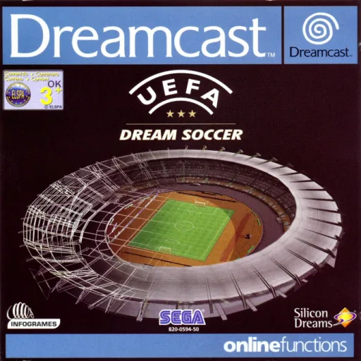 UEFA Dream Soccer (France) (En,Fr,De,Es)