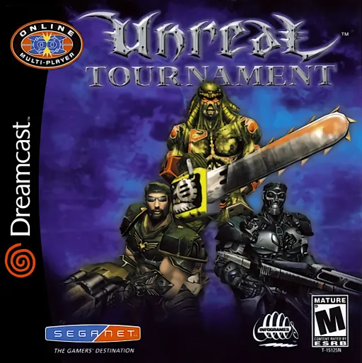 Unreal Tournament (USA) (En,Fr,De,Es,It)