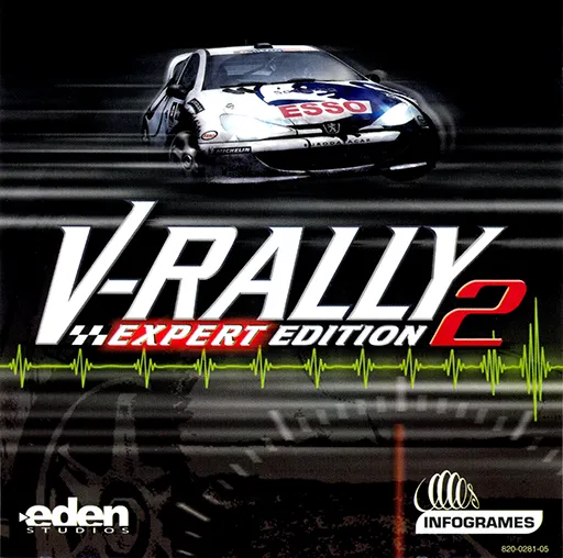 V-Rally 2 - Expert Edition (Europe) (En,Fr,De)