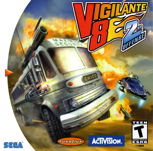 Vigilante 8 - 2nd Offense (USA)