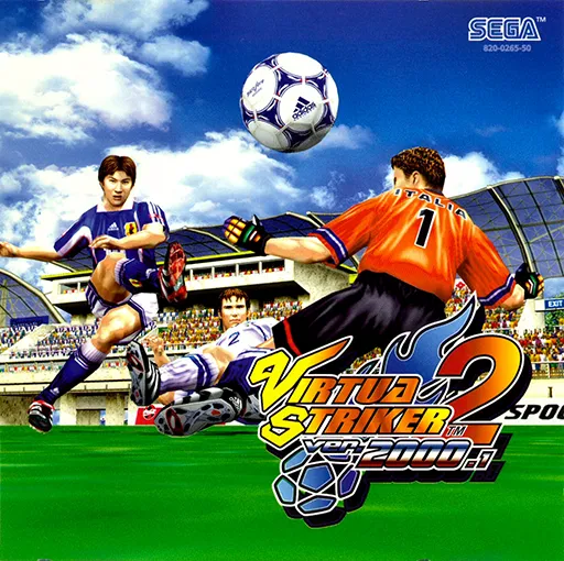 Virtua Striker 2 Ver. 2000.1 (Europe) (En,Ja,Fr,De,Es)