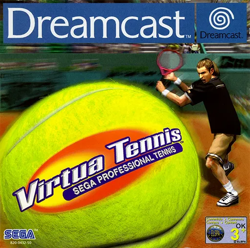 Virtua Tennis - Sega Professional Tennis (Europe) (En,Fr,De,Es)