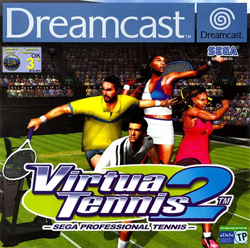 Virtua Tennis 2 - Sega Professional Tennis (Europe) (En,Fr,De,Es)