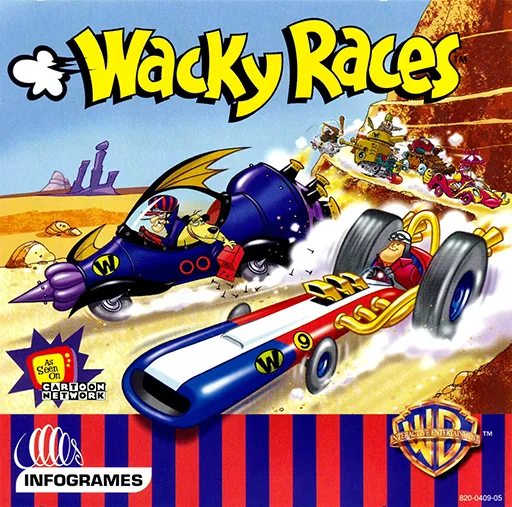 Wacky Races (Europe) (En,Fr,De,Es,It,Nl)