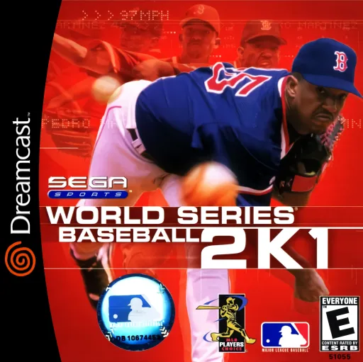 World Series Baseball 2K1 (USA)