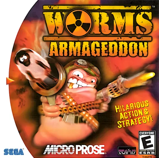 Worms Armageddon (USA) (En,Fr,De,Nl,Sv,No,Da)