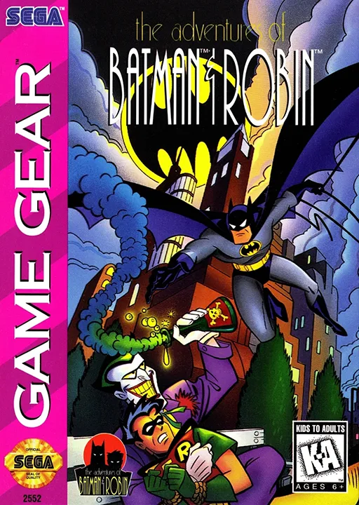 Adventures of Batman & Robin, The (USA, Europe, Brazil) (En) (Beta 3)