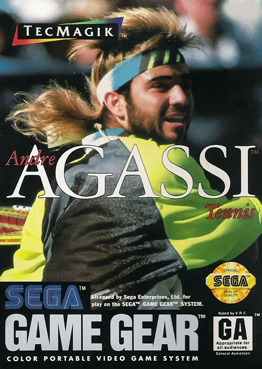 Andre Agassi Tennis (USA)