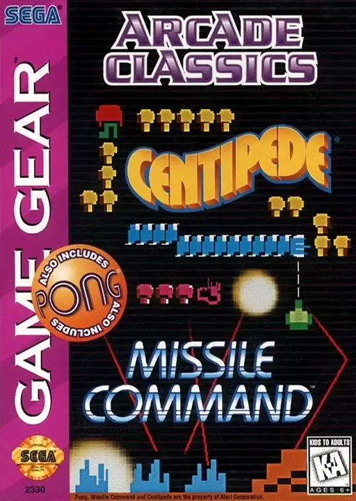 Arcade Classics (USA)