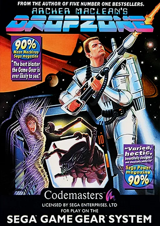 Archer Macleans Dropzone (Europe)