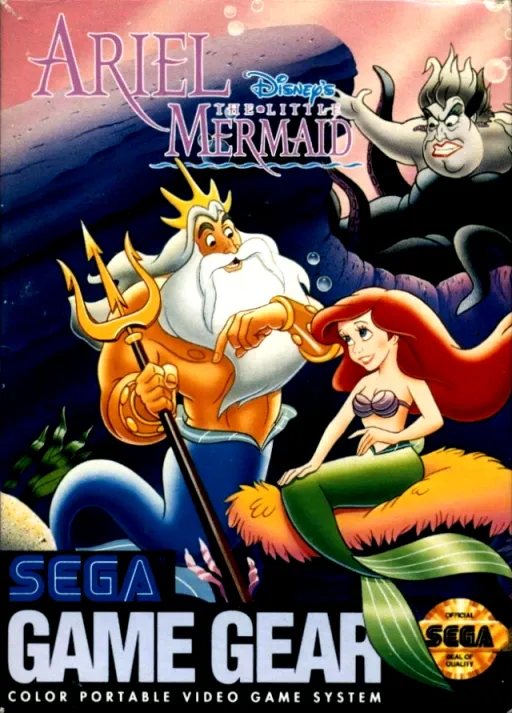 Ariel - The Little Mermaid (USA, Europe, Brazil) (En)